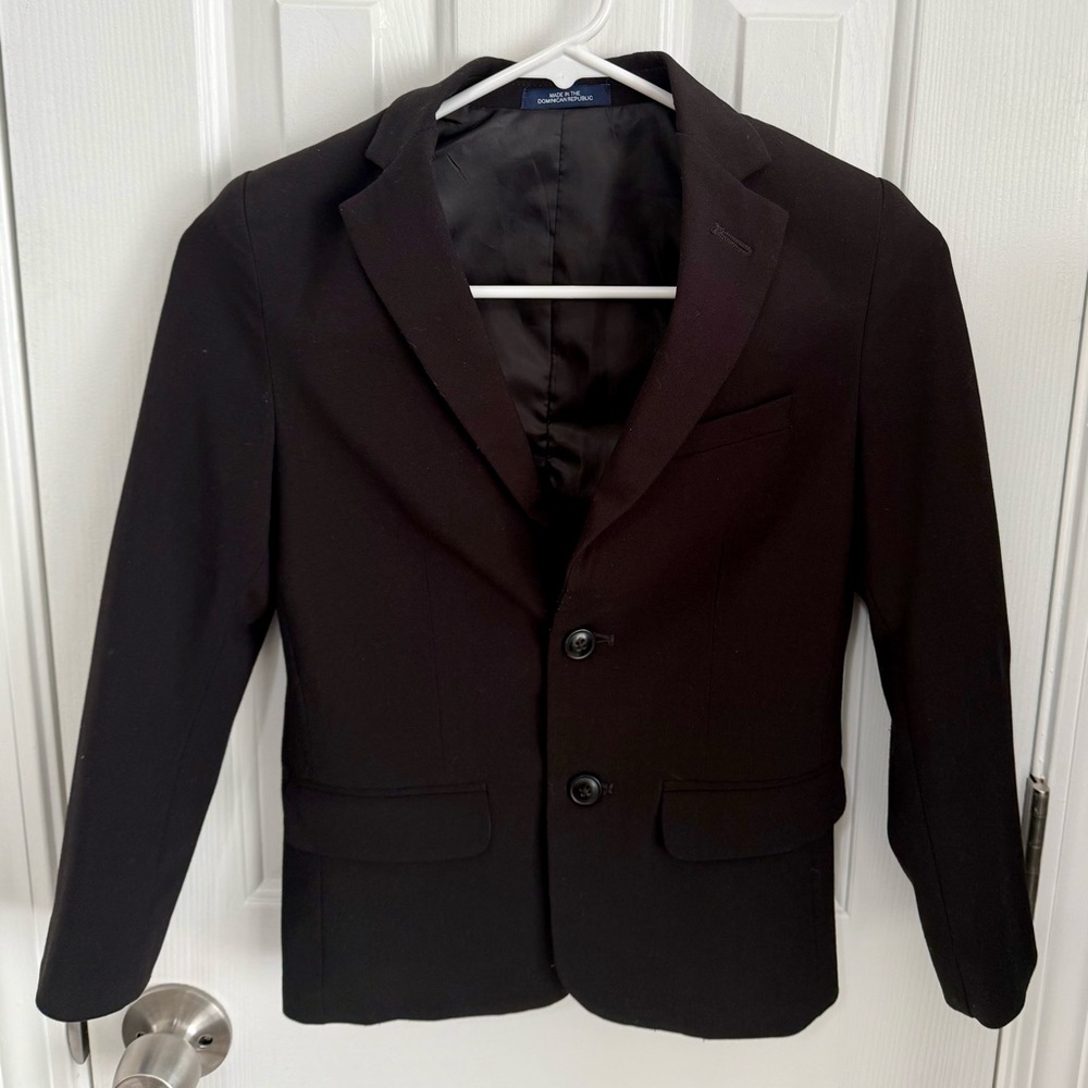 Chaps Kids Black Sport Coat